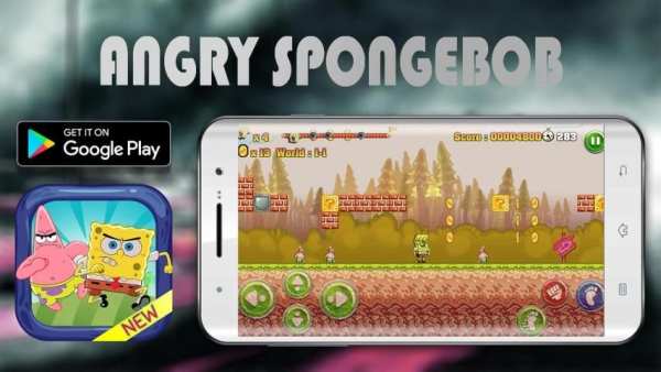 Angry Spongebob Epic Adventure screenshot 7
