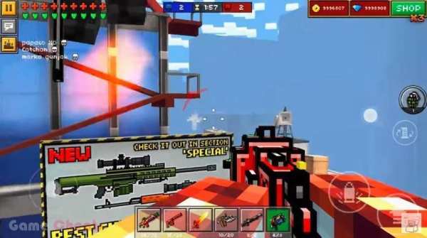 Guide for Pixel Gun 3D (Pocket Edition) screenshot 2