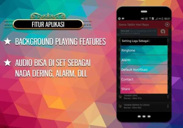 Gema Takbir Hari Raya screenshot 2