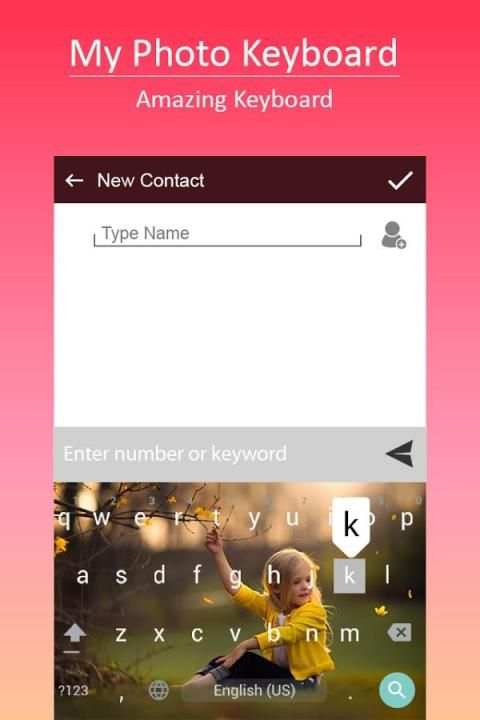 My Photo Keyboard 6 تصوير الشاشة