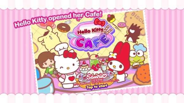 Hello Kitty Cafe скриншот 5