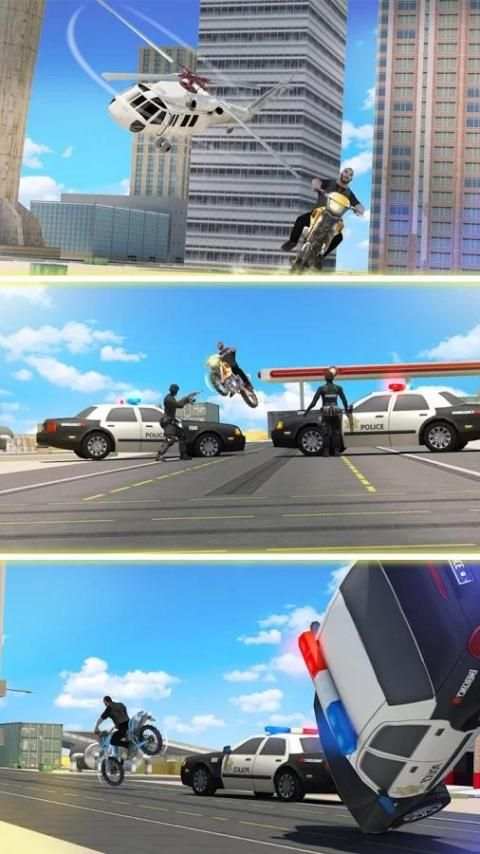 Gangster Crime Real Simulator screenshot 5