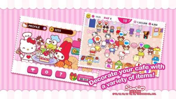 Hello Kitty Cafe скриншот 3