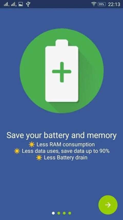 Lite For Facebook screenshot 7