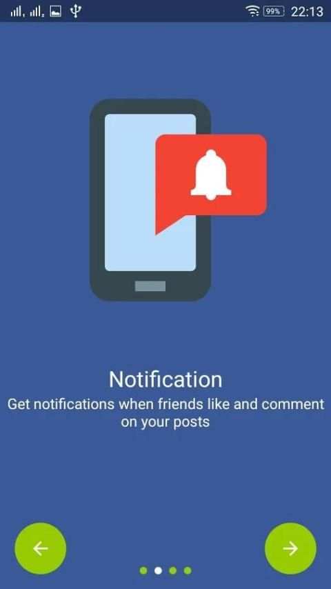 Lite For Facebook स्क्रीनशॉट 6
