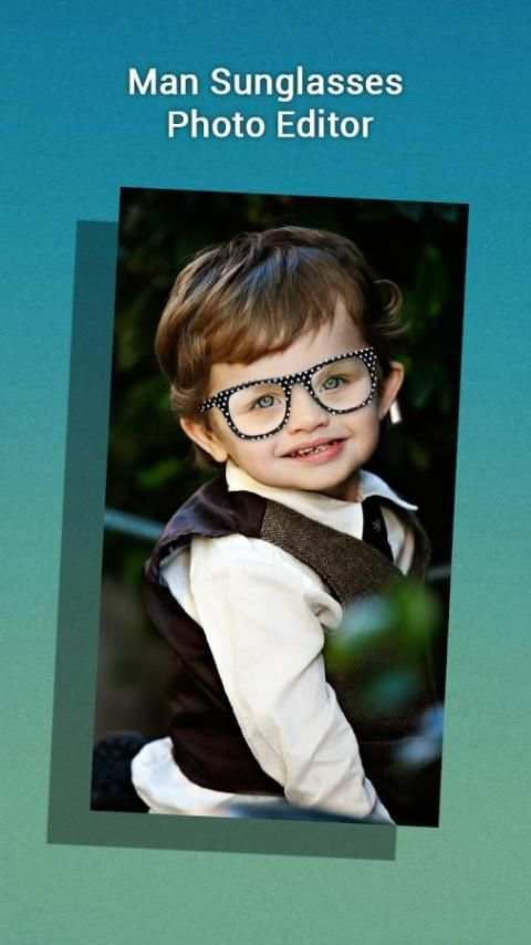 Men Sunglasses Photo Editor screenshot 3