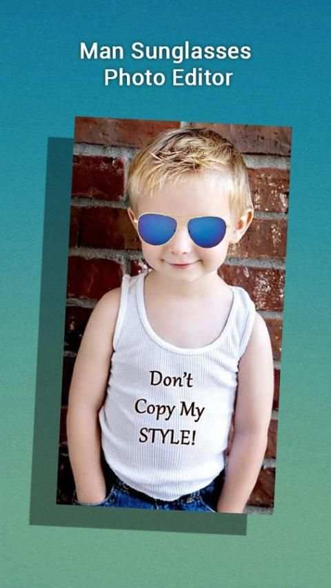 Men Sunglasses Photo Editor स्क्रीनशॉट 4