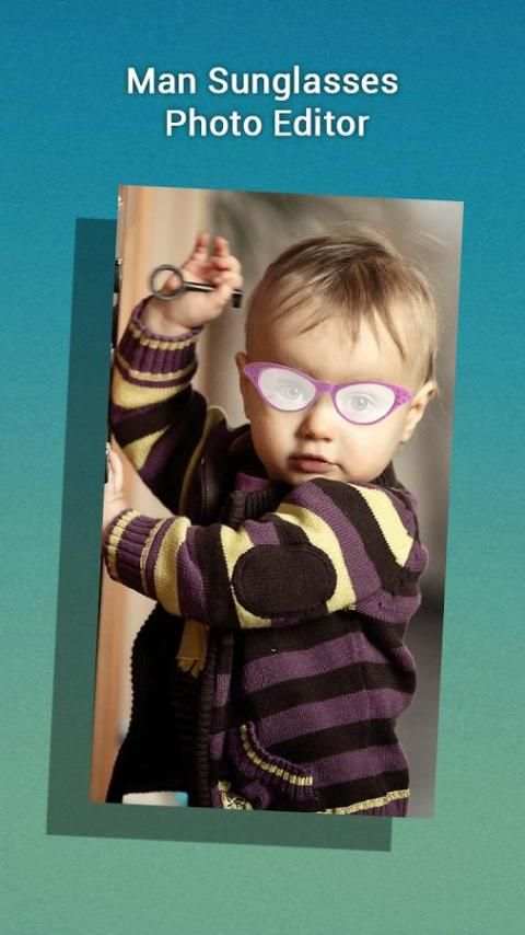 Men Sunglasses Photo Editor screenshot 1