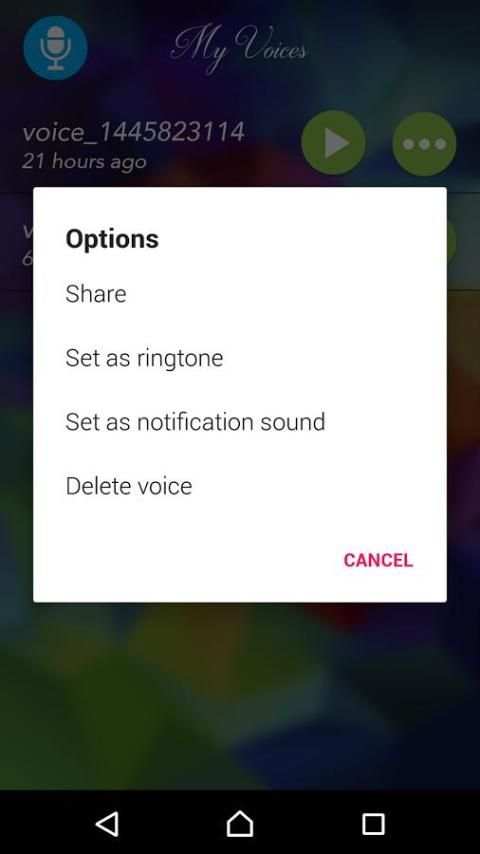 Voice Changer with more Effect 2 تصوير الشاشة