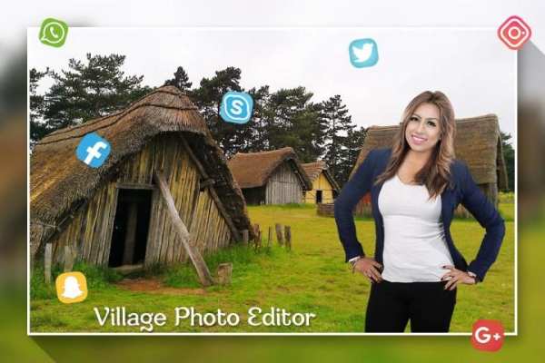 Village Photo Editor 1 تصوير الشاشة
