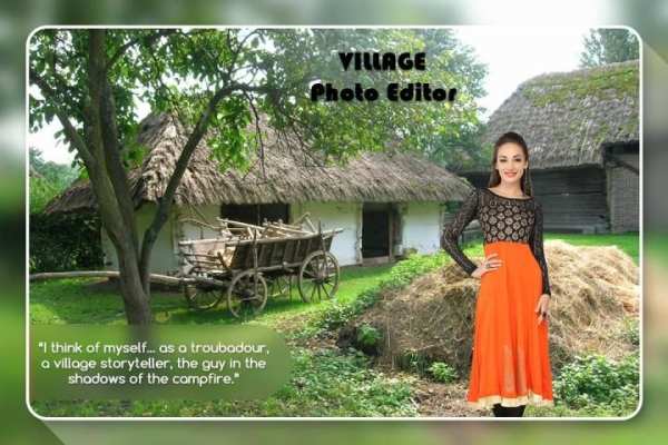 Village Photo Editor 3 تصوير الشاشة