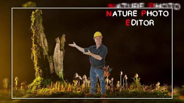 Nature Photo Editor - Nature Frames screenshot 2