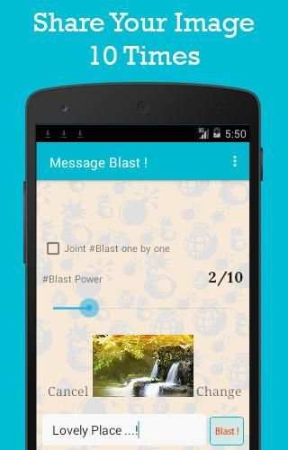 Message Bomber for WhatsApp screenshot 1