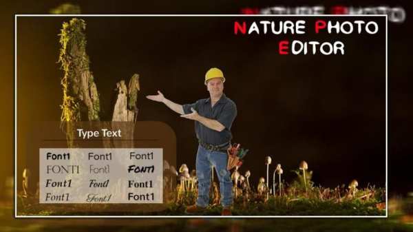 Nature Photo Editor - Nature Frames screenshot 1