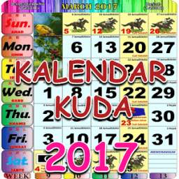 Kalendar Kuda Malaysia - 2017