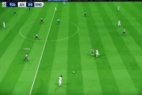 New Pes 2017 Foot Ball Hint screenshot 1