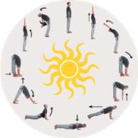 Surya Namaskar in Gujarati