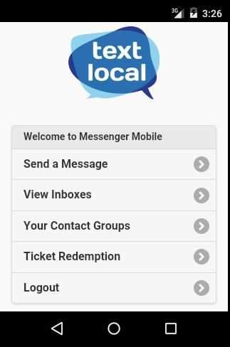 Messenger Mobile screenshot 4