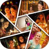 Diwali Photo Collage Maker on 9Apps