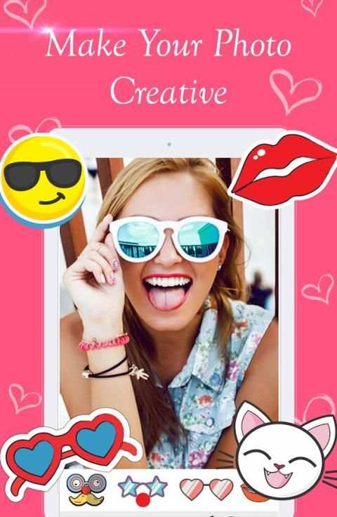 Face Swap Sticker Photo Editor скриншот 4