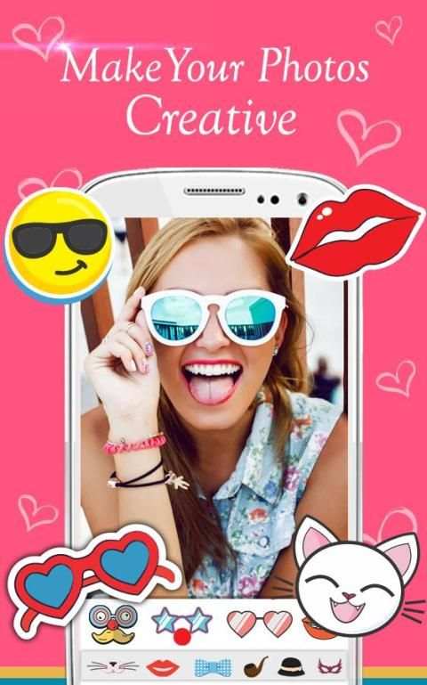 Face Swap Sticker Photo Editor скриншот 8