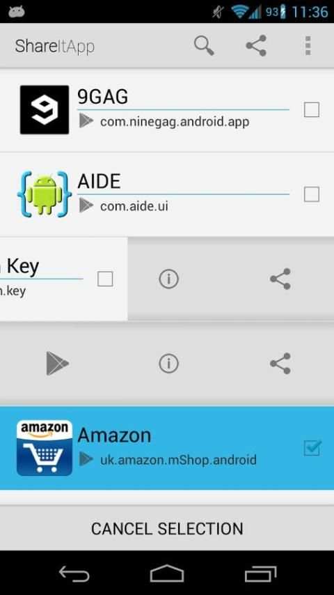ShareItApp स्क्रीनशॉट 9