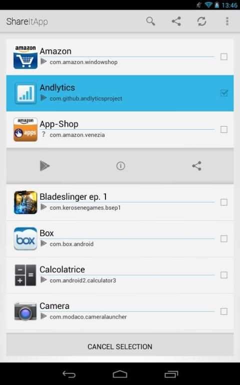 ShareItApp скриншот 3