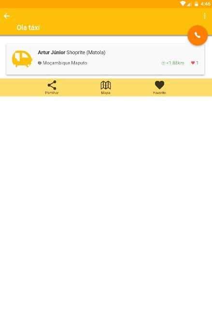 Ola Taxi screenshot 1