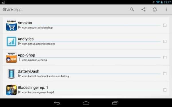 ShareItApp скриншот 1