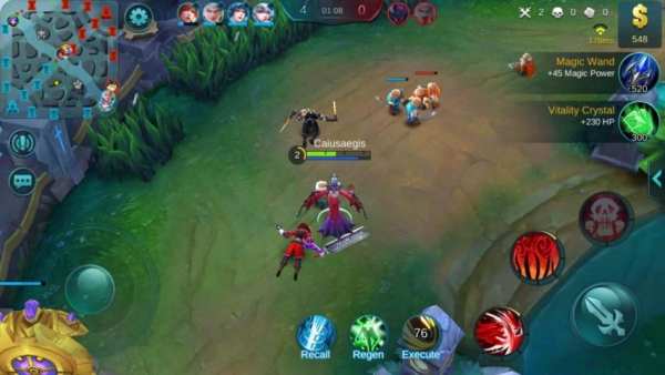 Guide Mobile Legends Bang Bang 3 تصوير الشاشة
