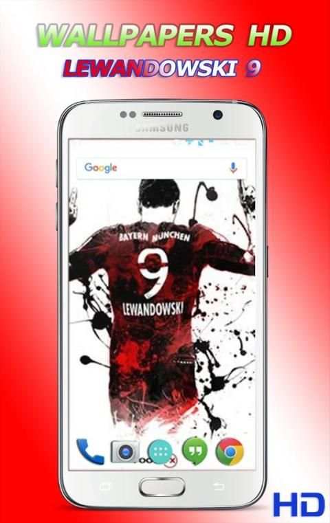 Lewandowski Wallpaper HD 4K screenshot 1