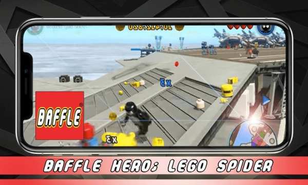 Baffle Hero; LEGO Spider Grounding screenshot 3