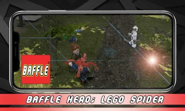 Baffle Hero; LEGO Spider Grounding screenshot 1
