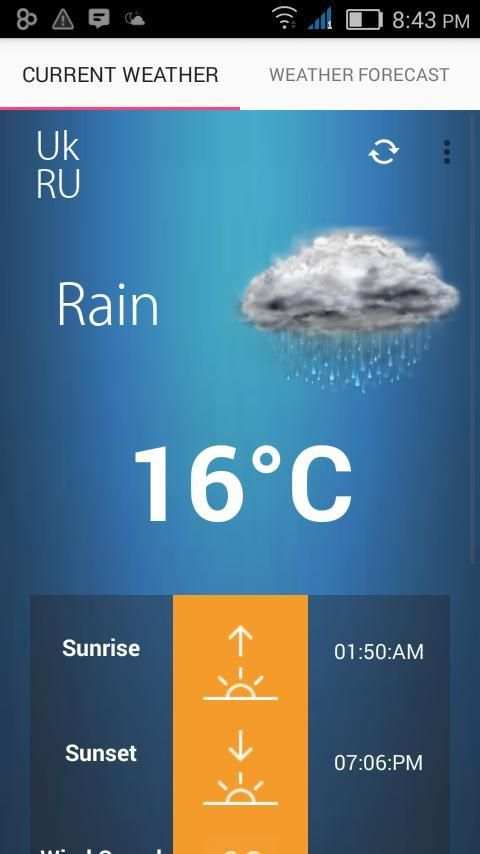 Weather Forecast 3 تصوير الشاشة