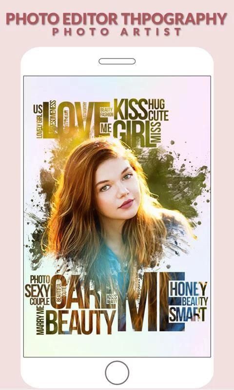 Photo Editor : Typography Photo artist screenshot 8