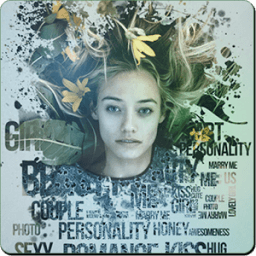 Photo Editor : Typography Photo artist иконка