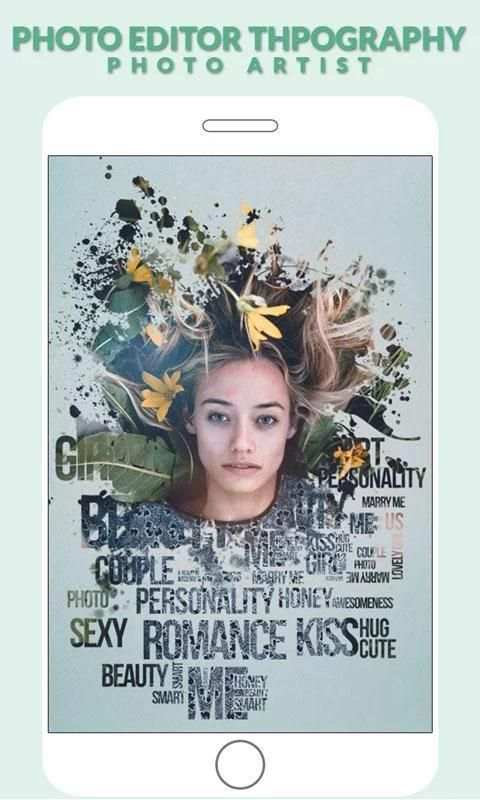 Photo Editor : Typography Photo artist скриншот 5