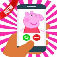 Fake call From Pepa Pig