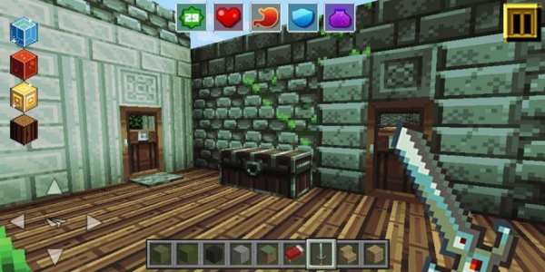 PE WorldCraft exploration survival screenshot 3