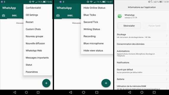 Guide whatsapp messenger для планшета новая версия скриншот 1