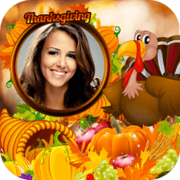 Thanksgiving Photo Editor أيقونة