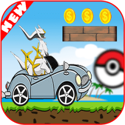 Arceus Pokeman Driver иконка