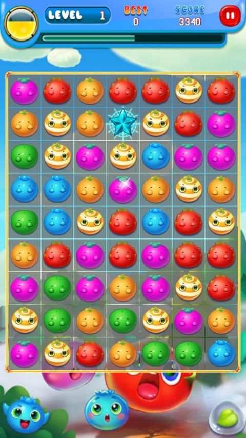 Fruit Crush скриншот 1