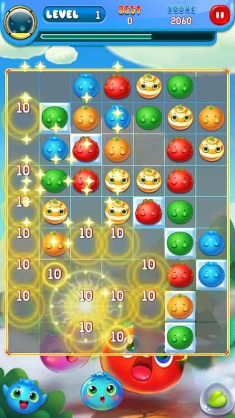 Fruit Crush स्क्रीनशॉट 4