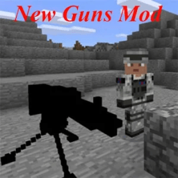 ikon Gun Mod MineCraft 2017