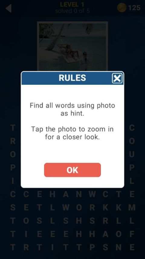 Photo Word Search 5 تصوير الشاشة