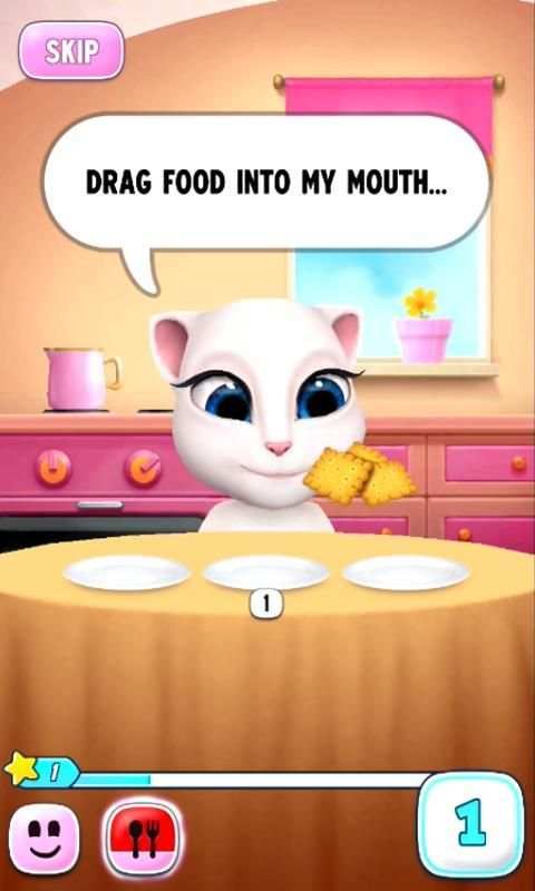Guide Talking Angela screenshot 2
