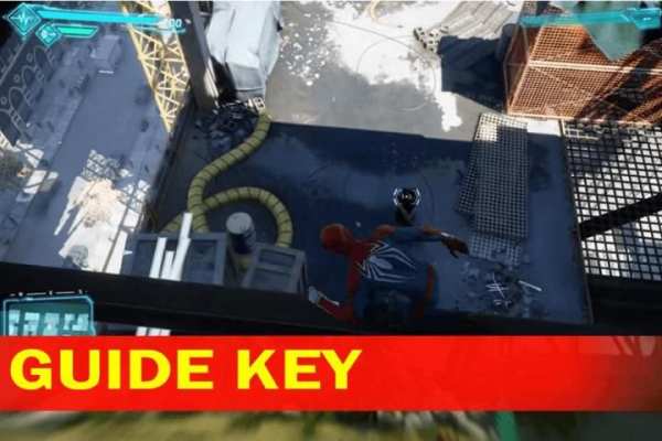 Guide Key for Spiderman (ps4) screenshot 2
