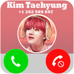 Call From Kim Taehyung أيقونة