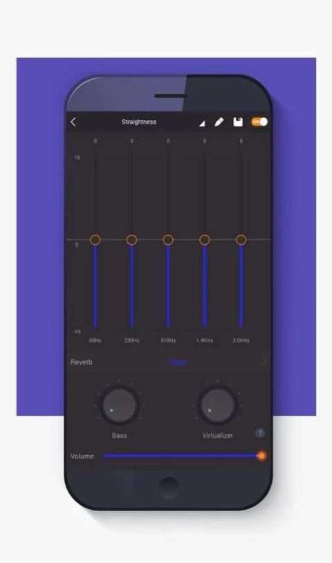 Music Player Style Samsung 2018 screenshot 5
